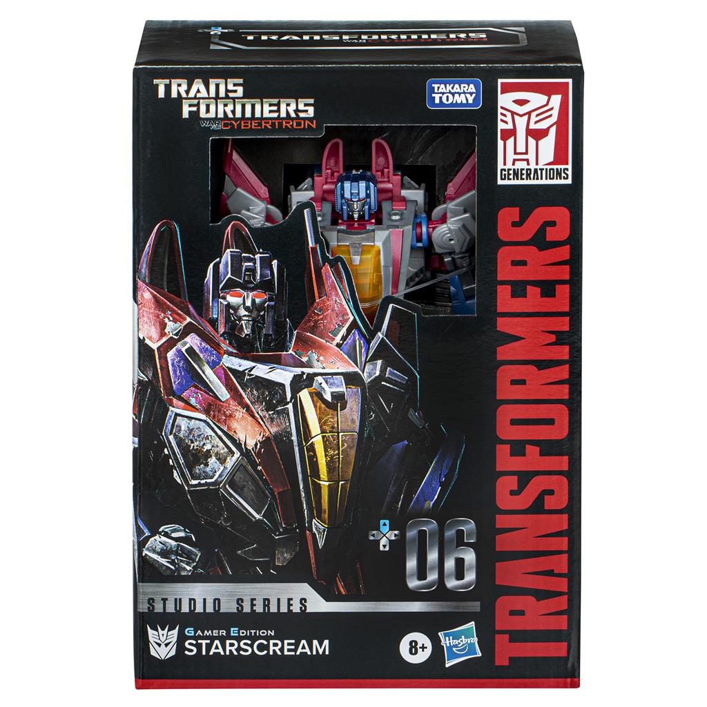 Transformers Studio Series Voyager: War for Cybertron 06 Starscream Hasbro