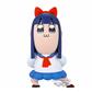 Pop Team Epic Sofvimates Pipimi - Plyschfigur Bandai