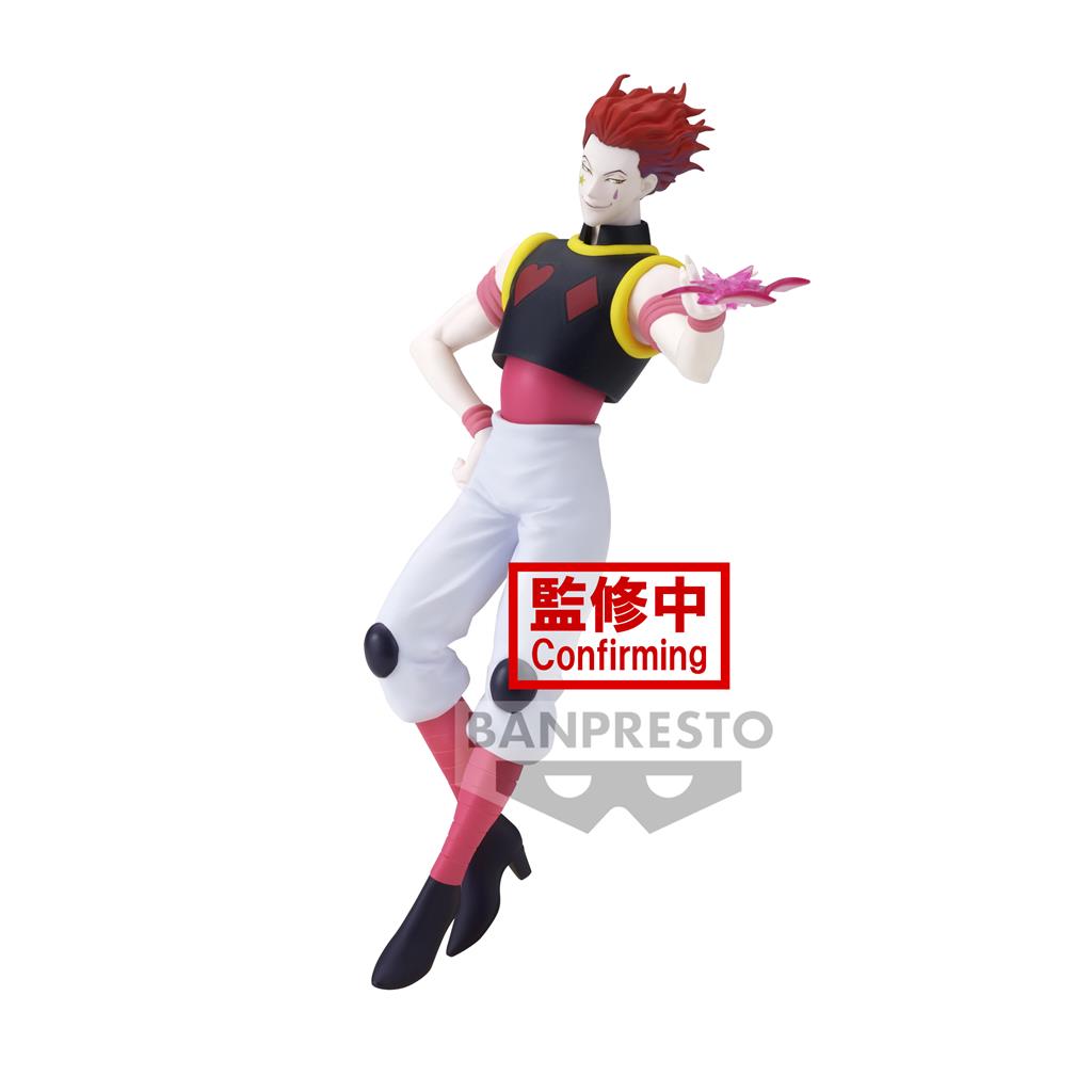 Hunter×Hunter Vibration Stars - Hisoka Figur Bandai