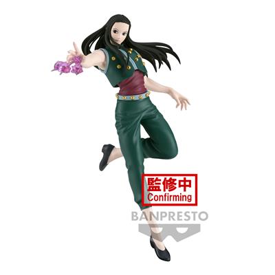 Hunter×Hunter Vibration Stars - Illumi Figur Bandai