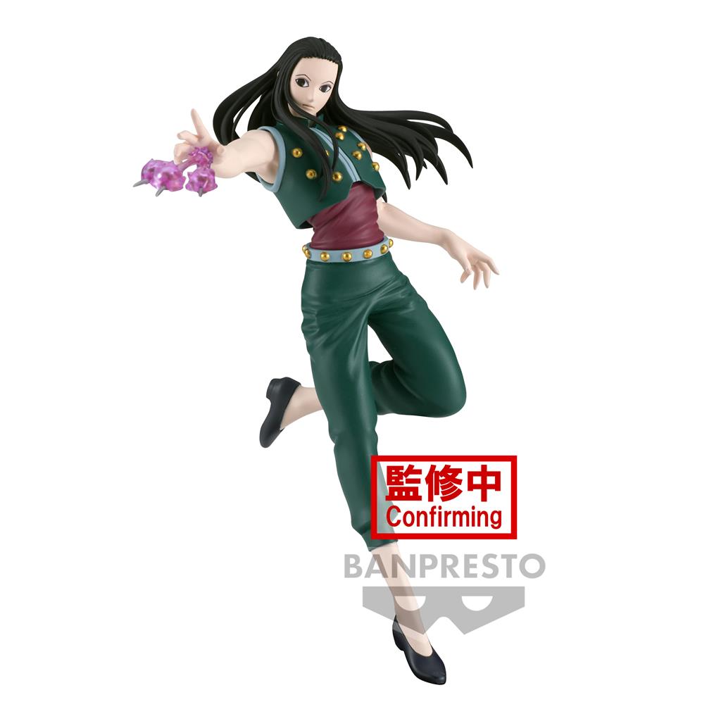 Hunter×Hunter Vibration Stars - Illumi Figur Bandai