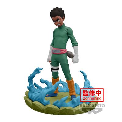Naruto Memorable Saga - Rock Lee Figur Bandai