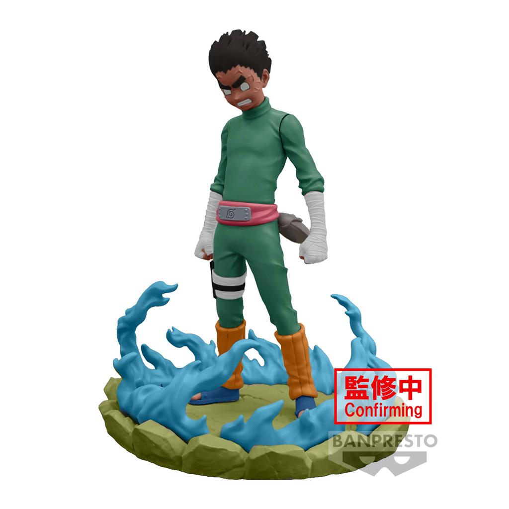 Naruto Memorable Saga - Rock Lee Figur Bandai
