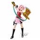 Naruto Narutop99 Haruno Sakura Figur Bandai