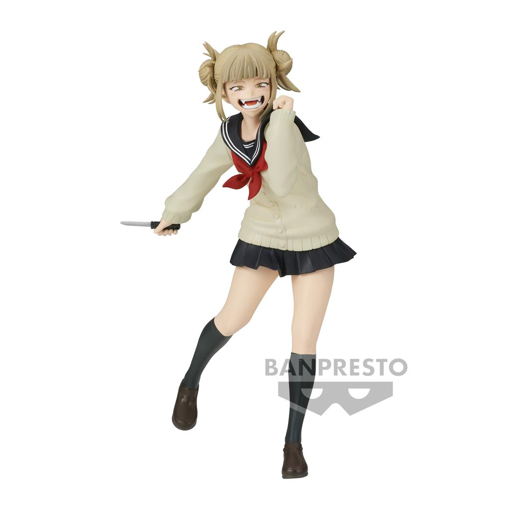 My Hero Academia Himiko Toga Figur Bandai