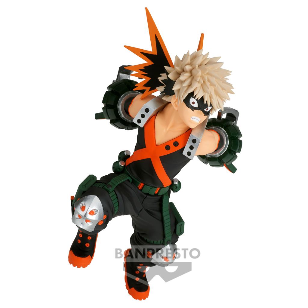 My Hero Academia The Amazing Heroes-Plus Katsuki Bakugo Bandai