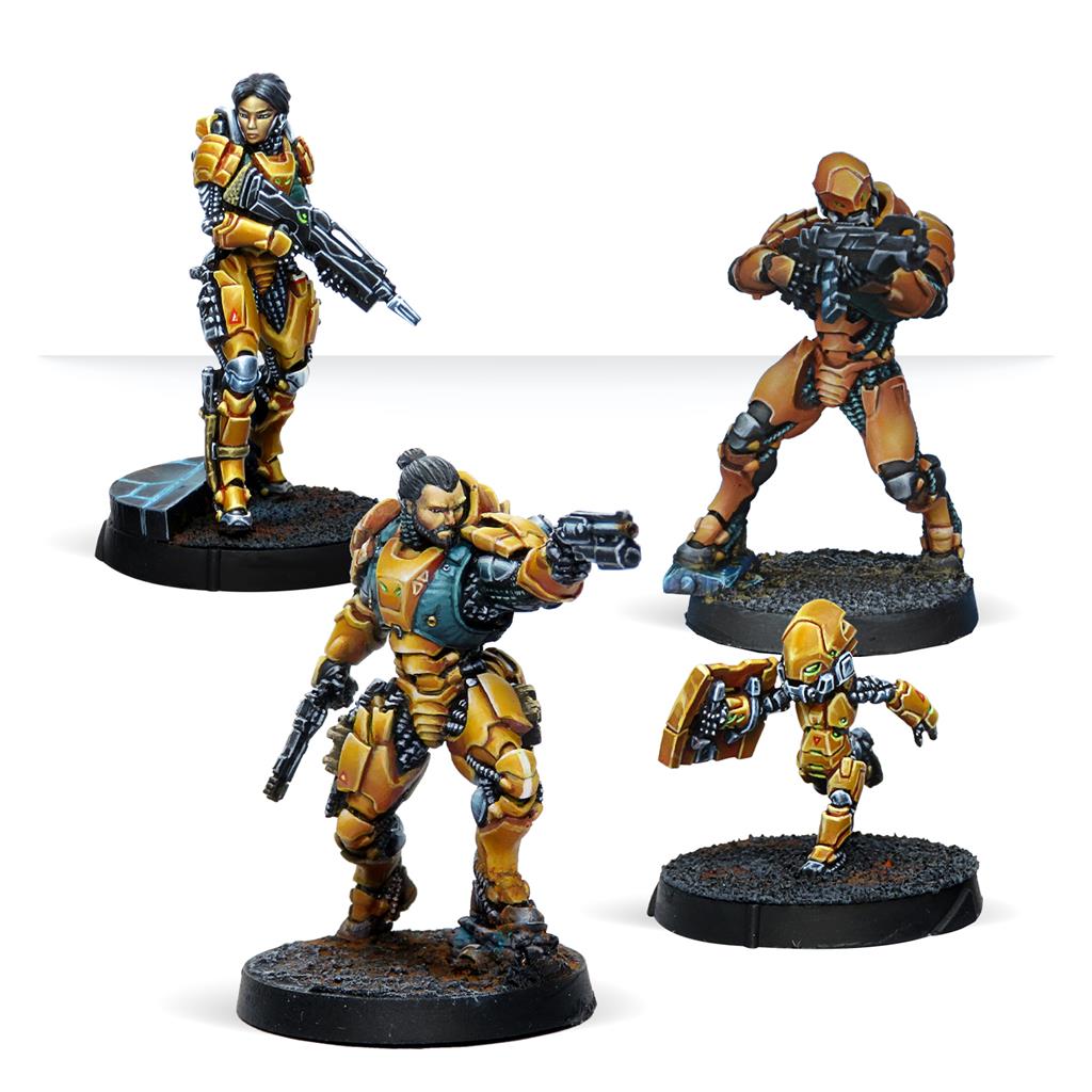 Zúyong Invincibles - Infinity Armies Corvus Belli