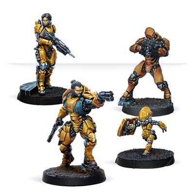 Zúyong Invincibles - Infinity Armies Corvus Belli