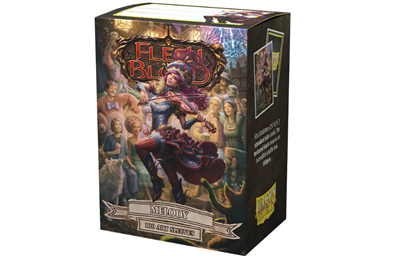 Flesh & Blood Matte Art Sleeves - Melody (100 Sleeves) Arcane Tinmen