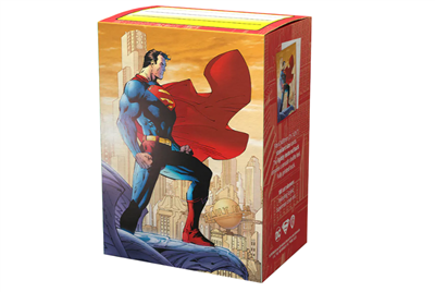 Dragon Shield Standard Storlek Licensfickor - Superman 2 (100 Fickor) Arcane Tinmen