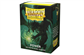 Dragon Shield Dual Matte Sleeves - Metallic Green / Power (100 Sleeves) Arcane Tinmen