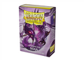 Dragon Shield Dual Matte Sleeves - Metallic Purple / Soul (60 Sleeves) Arcane Tinmen