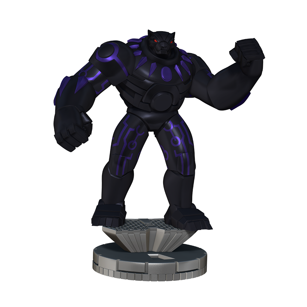 Marvel HeroClix Iconix: Wakanda Hulkbuster WizKids/NECA