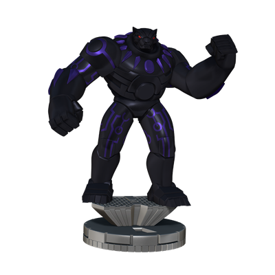 Marvel HeroClix Iconix: Wakanda Hulkbuster WizKids/NECA
