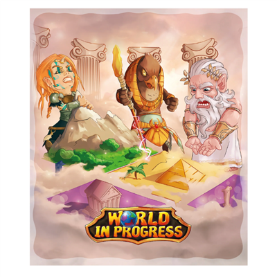 World in Progress - Strategiskt Familjespel Awaken Realms