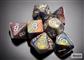 Chessex Festive Mini-Polyhedral Carousel 7-Die Set Chessex