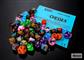 Chessex 50 Assorted Mini-Polyhedral d10s – 3rd Release Chessex