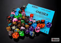 Chessex 50 Assorted Mini-Polyhedral d10s – 3rd Release Chessex