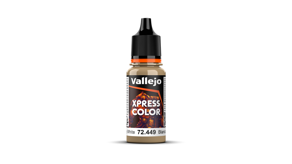 Vallejo Game Color Xpress Color Mummy White 18 ml Vallejo