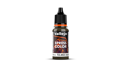 Vallejo Game Color - Xpress Color Militär Gul 18 ml Vallejo