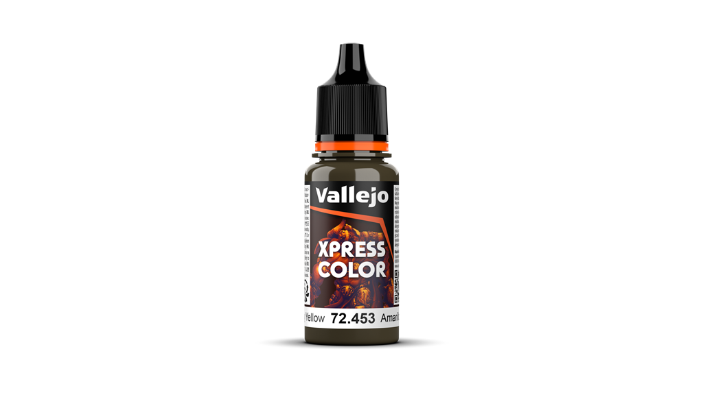 Vallejo Game Color - Xpress Color Militär Gul 18 ml Vallejo