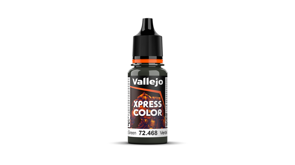 Vallejo Game Color - Xpress Color - Commando Green 18 ml Vallejo