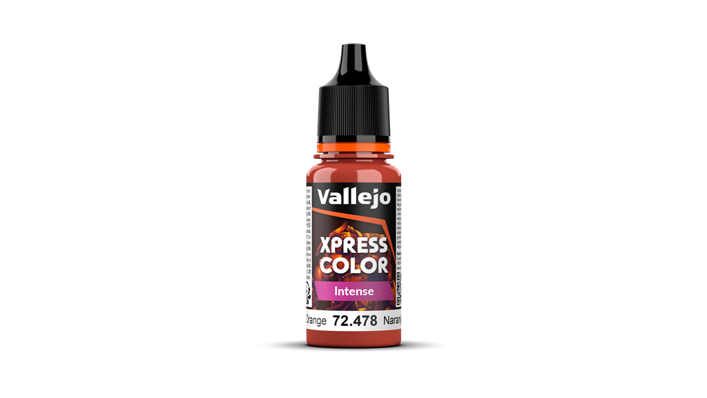 Vallejo Game Color Xpress Color - Phoenix Orange 18 ml Vallejo