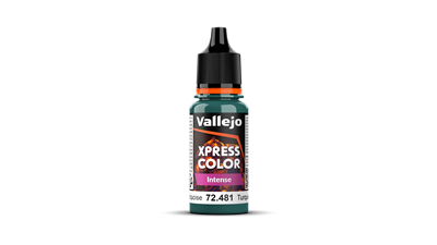 Vallejo Game Color Xpress Color Intense - Heretic Turquoise 18 ml Vallejo