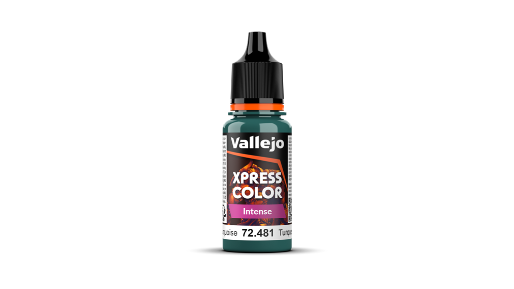 Vallejo Game Color Xpress Color Intense - Heretic Turquoise 18 ml Vallejo