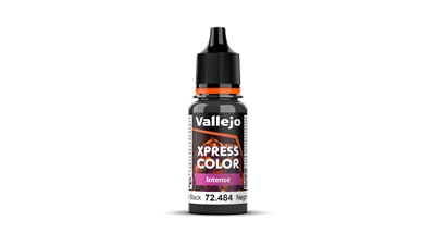 Vallejo Game Color Xpress Color Intense - Hospitallier Black 18 ml Vallejo