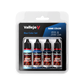 Vallejo Game Color - Blå Färgset 18 ml - 4 färger Vallejo