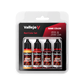 Vallejo Game Color Röd Färgset - 4 Färger 18 ml Vallejo