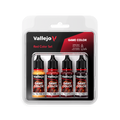 Vallejo Game Color Röd Färgset - 4 Färger 18 ml Vallejo