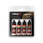 Vallejo Game Color Tanned Skin Set 18 ml - 4 färger Vallejo