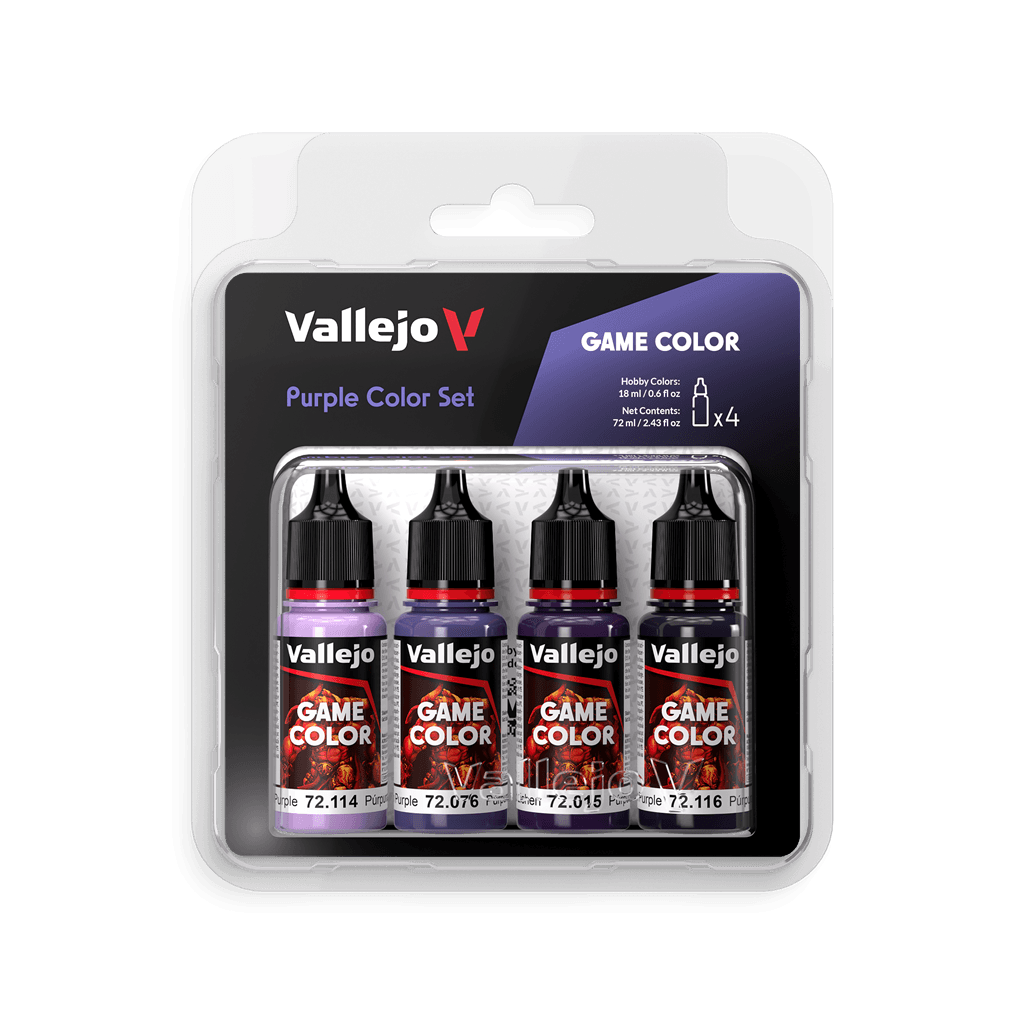 Vallejo Game Color - Lila Färgsats 18 ml Vallejo