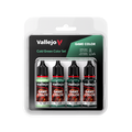 Vallejo Game Color - Cold Green Färgset 18 ml Vallejo