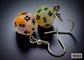 Chessex Hook Örhängen Festive Circus Mini-Poly d20 Par Chessex