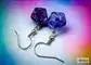Chessex Hook Örhängen Nebula Nocturnal Mini-Poly d20 Pair Chessex