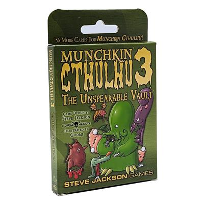Munchkin Cthulhu 3 – Unspeakable Vault - EN Steve Jackson Games