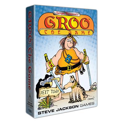 Groo The Game - EN Steve Jackson Games