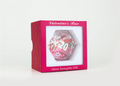 Sirius Dice - Valentine Rose 54mm Snöglob D20 Sirius Dice
