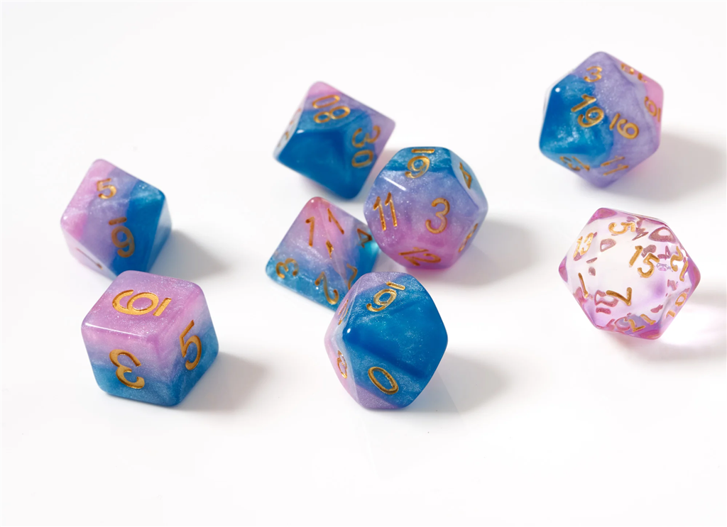 Sirius Dice - Tärningsset - Baby Gummies Sirius Dice