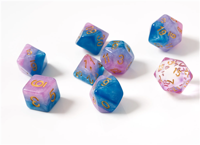 Sirius Dice - Tärningsset - Baby Gummies Sirius Dice