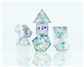 Sirius Dice - Sharp Dagger Dice Set - 7 Polyhedral Dice Sirius Dice