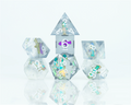 Sirius Dice - Sharp Dagger Dice Set - 7 Polyhedral Dice Sirius Dice