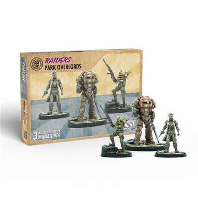 Fallout: Wasteland Warfare - Raiders - Overlords - EN Modiphius Entertainment