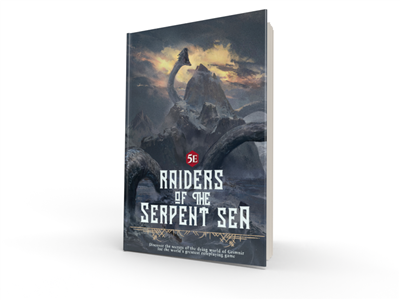 Raiders of the Serpent Sea: Campaign Guide (5E) - EN Modiphius Entertainment