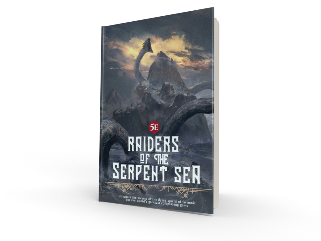 Raiders of the Serpent Sea: Campaign Guide (5E) - EN Modiphius Entertainment