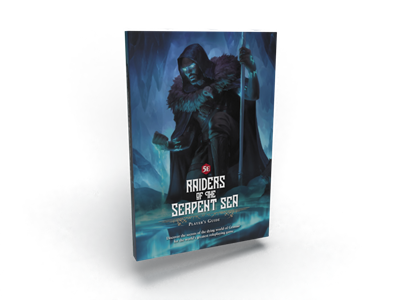 Raiders of the Serpent Sea: Players Guide (5E) - EN Modiphius Entertainment