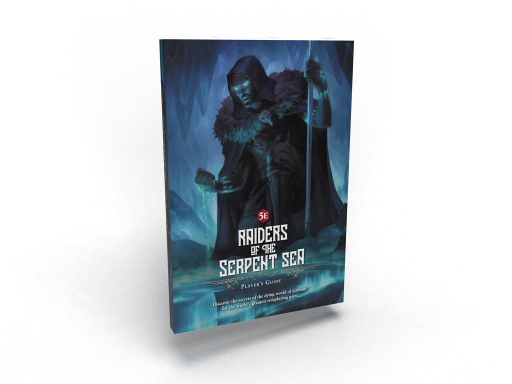 Raiders of the Serpent Sea: Players Guide (5E) - EN Modiphius Entertainment
